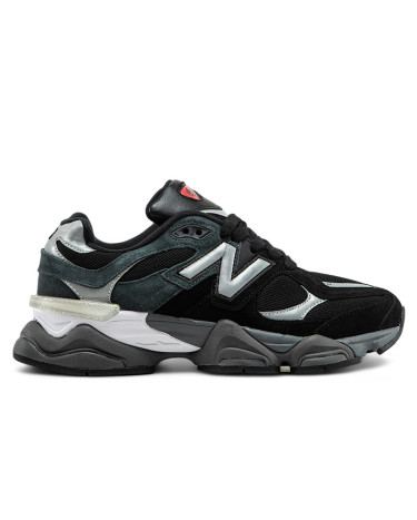 Sneakers New Balance 9060 Black White Silver U9060BWS Black/gray