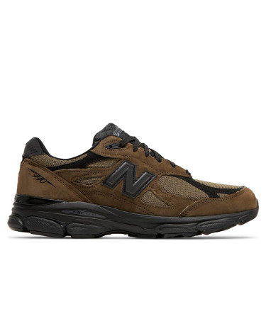 Кросівки New Balance 990v3 JJJJound Brown Black M990JJ3 Коричневий
