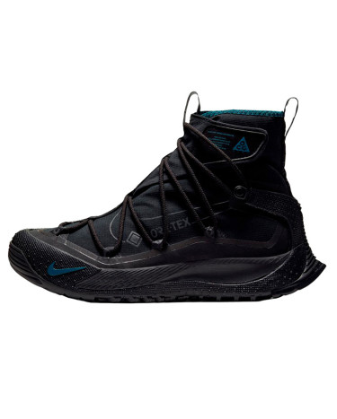 Кросівки Nike ACG Terra Antarktik GORE-TEX Black Midnight Turquoise BV6348-001 Чорний