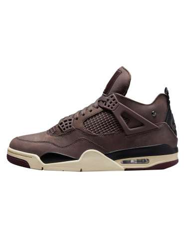 Кроссовки Jordan 4 Retro A Ma Maniére Violet Ore DV6773-220 Коричневый, Фиолетовый