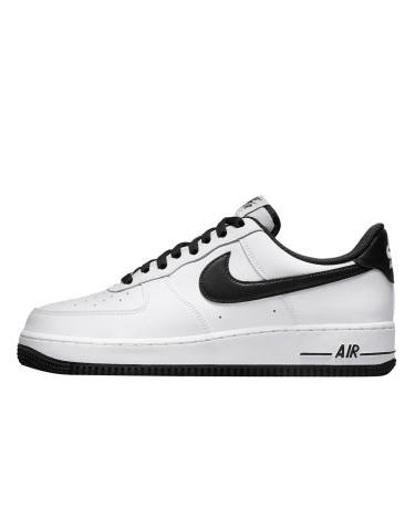 Кросівки Nike Air Force 1 Low 07 White Black DH7561-102 Чорний/білий