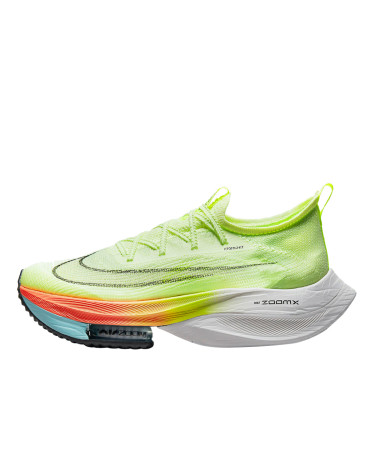Sneakers Nike Air Zoom Alphafly Next Barely Volt CI9925-700 Green