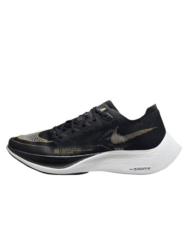 Кроссовки Nike Air ZoomX VaporFly NEXT 2 Black Gold CU4111-001 Черный/белый