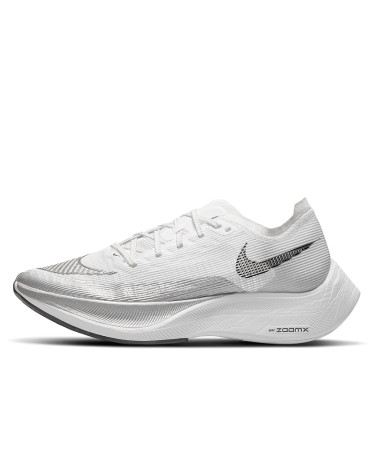 Кросівки Nike Air ZoomX VaporFly NEXT 2 White Metallic Silver CU4123-100 Білий/сірий