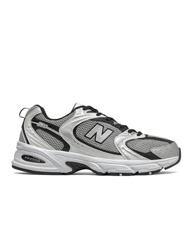 Кросівки New Balance 530 Silver White MR530USX Чорний/сірий