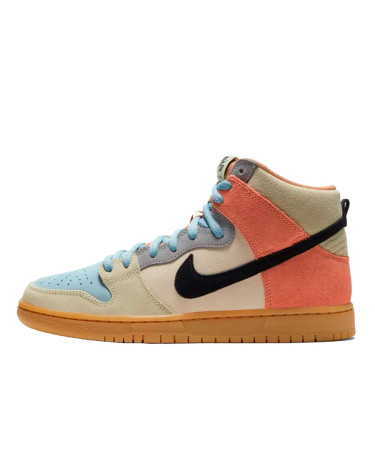 Кросівки Nike SB Dunk High Spectrum CN8345-001 Різнокольорові