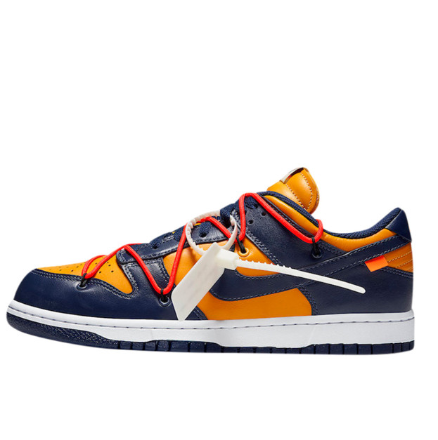 Nike Dunk Low Off-White University Gold CT0856-700