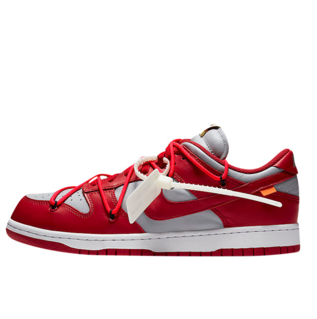 Nike Dunk Low Off-White University Red CT0856-600