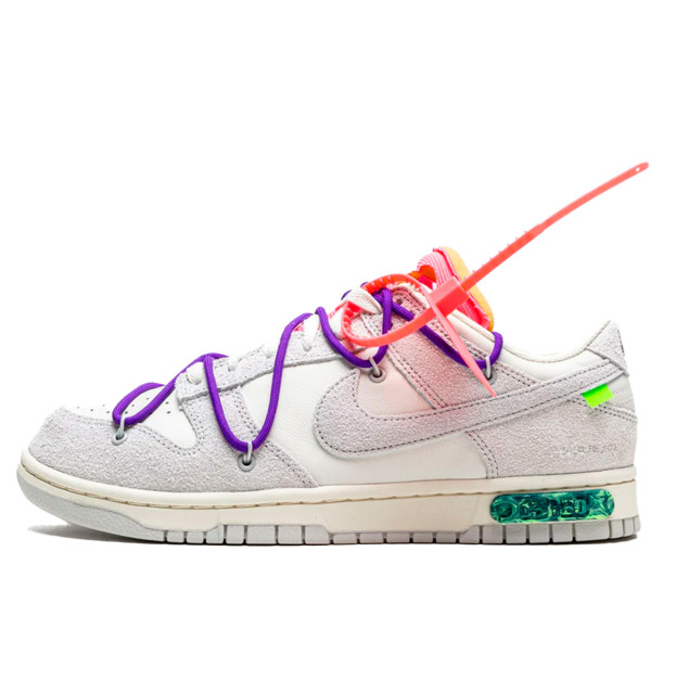 Nike Dunk Low Off-White Lot 15 of 50 DJ0950-101