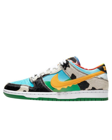 Sneakers Nike SB Dunk Low Ben & Jerry's Chunky Dunky CU3244-100 Multicolored
