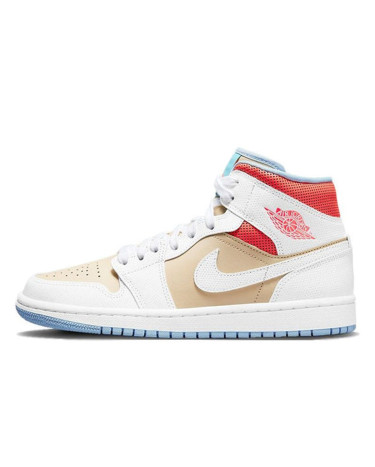 Sneakers Jordan 1 Mid SE Sesame CZ0774-200 Multicolored