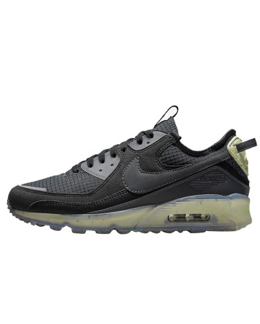 Кросівки Nike Air Max 90 Terrascape Black Lime Ice DH2973-001 Чорний/сірий