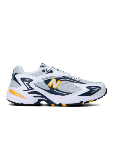 Кросівки New Balance 725 White Navy Yellow ML725A Різнокольорові