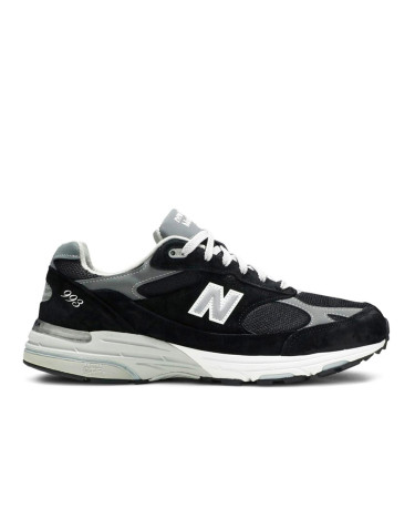 Кросівки New Balance 993 Made in USA Black White MR993BK Чорний/сірий