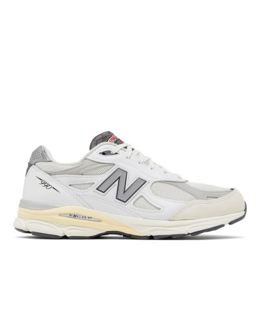 Sneakers New Balance 990v3 x Teddy Santis Made in USA Sea Salt M990AL3 White/gray