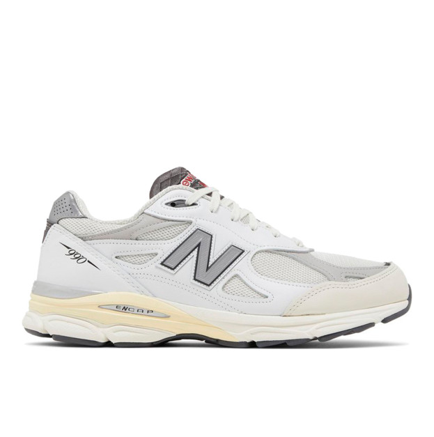 New Balance 990v3 x Teddy Santis Made in USA Sea Salt M990AL3