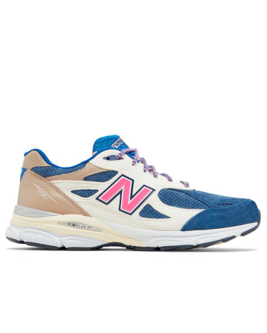 Sneakers New Balance 990v3 x Kith Made in USA Daytona M990KH3 Multicolored