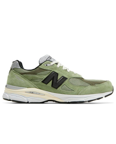 Sneakers New Balance 990v3 JJJJound Made in USA Olive M990JD3 Olive