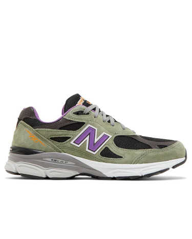 Кросівки New Balance 990v3 x Teddy Santis Made in USA Olive Leaf M990TC3 Оливковий