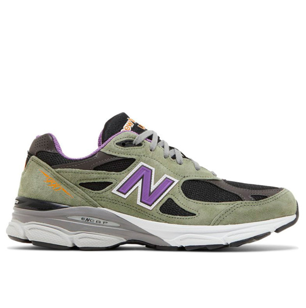 New Balance 990v3 x Teddy Santis Made in USA Olive Leaf M990TC3