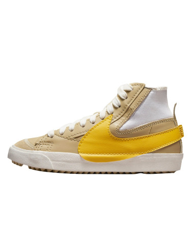 Кроссовки Nike Blazer Mid 77 Jumbo Wheat Grass Vivid Sulfur Sail DH7690-700 Разноцветные