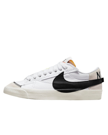 Кроссовки Nike Blazer Low 77 Jumbo White Black Sail DQ1470-101 Черный/белый