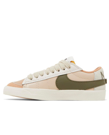 Кросівки Nike Blazer Low 77 Jumbo Sanddrift Medium Olive DQ1470-105 Бежевий