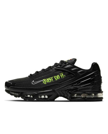 Sneakers Nike Air Max Plus 3 Just Do It DJ6877-001 Black/green