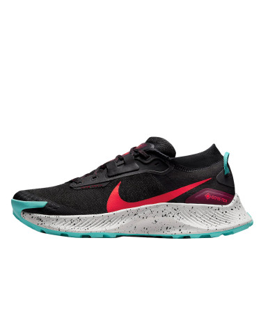Кросівки Nike Pegasus Trail 3 Gore-Tex Black Dynamic Turquoise DC8793-002 Різнокольорові