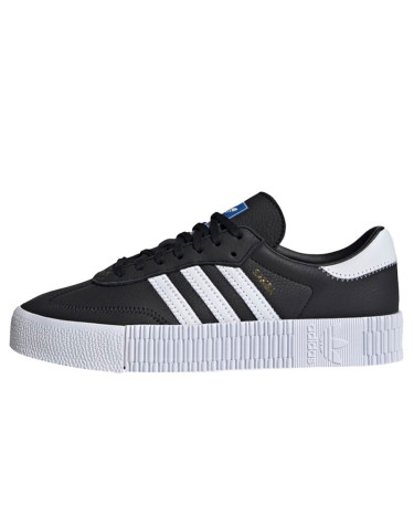 Кроссовки Adidas Sambarose Core Black FV0766 Черный/белый