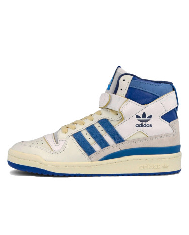 Кросівки Adidas Forum 84 High Bright Blue FY7793 Білий/синій