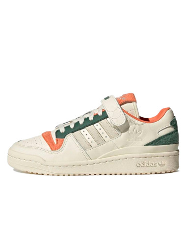 Кросівки Adidas Forum 84 Low Fleece White Orange GY4125 Різнокольорові