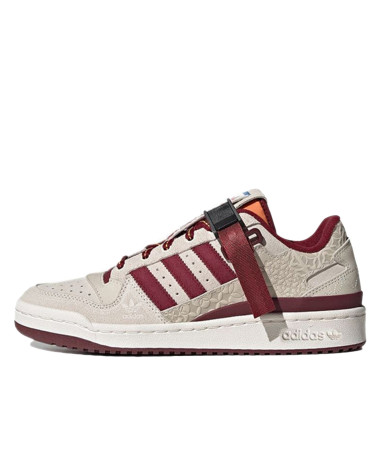 Sneakers Adidas Forum 84 Low Lunar New Year GX8866 Burgundy