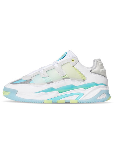 Кросівки Adidas Niteball White Blue Yellow S24137 Різнокольорові