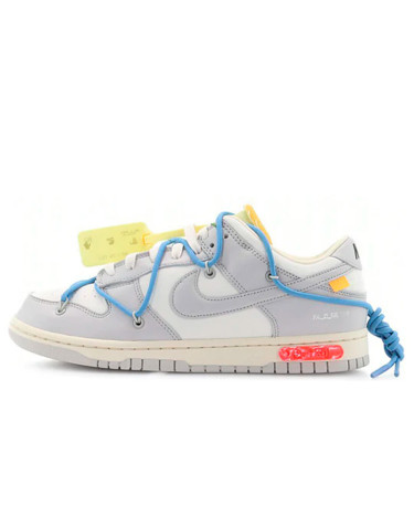 Sneakers Nike Dunk Low Off-White Lot 05 of 50 DM1602-113 White/gray