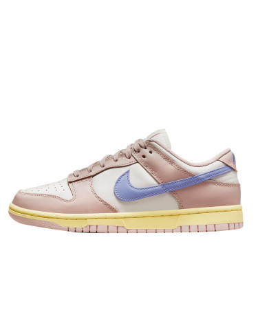 Кроссовки Nike Dunk Low Pink Oxford DD1503-601 Белый/розовый