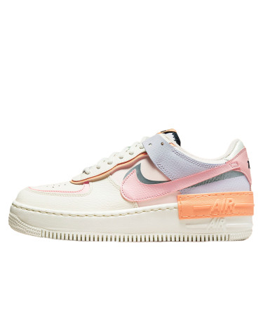 Кроссовки Nike Air Force 1 Shadow Orange Chalk Pink Glaze CI0919-111 Разноцветные