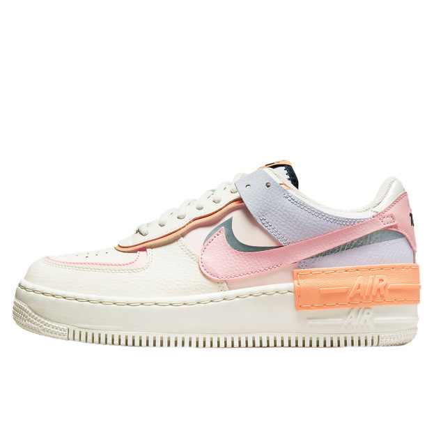 Nike Air Force 1 Shadow Orange Chalk Pink Glaze CI0919-111