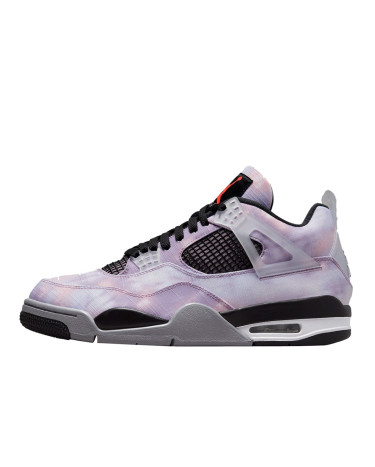 Sneakers Jordan 4 Retro Zen Master DH7138-506 Multicolored, Violet
