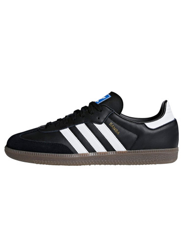 Кросівки Adidas Humanrace Samba Black White B75807 Чорний/білий