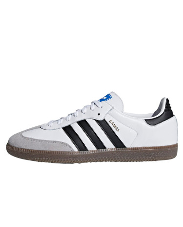 Sneakers Adidas Humanrace Samba White G17102 Black/white