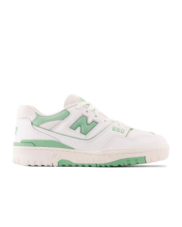 Sneakers New Balance 550 White Mint Green BB550FS1 White/green