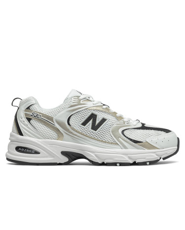 Sneakers New Balance 530 White Gold Black MR530UNI Black/white