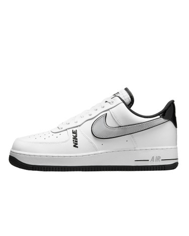 Кросівки Nike Air Force 1 Low Motocross White Royal Blue Black DC8873-101 Білий/сірий