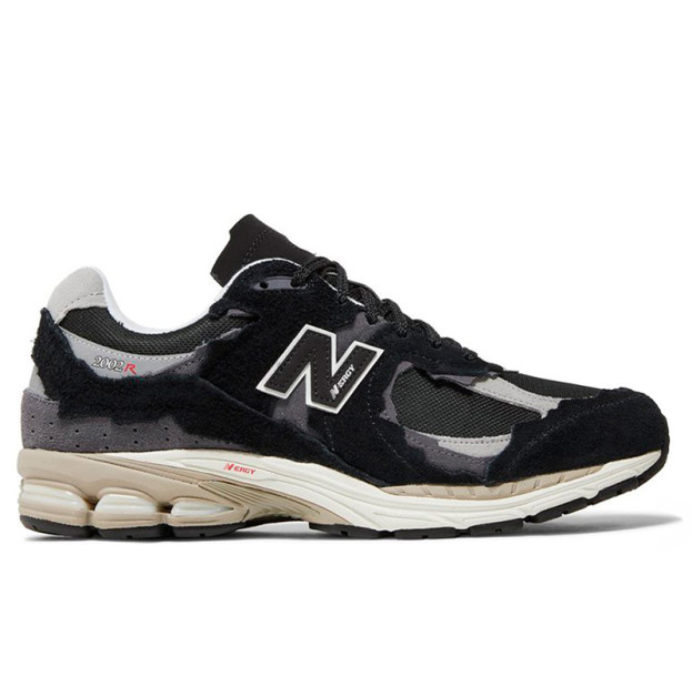New Balance 2002R Protection Pack Black Grey M2002RDJ