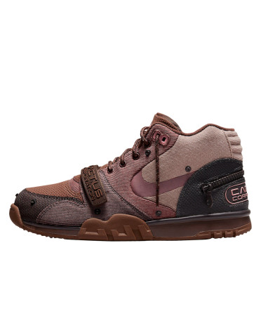 Sneakers Nike Air Trainer 1 SP Travis Scott Wheat DR7515-200 Brown