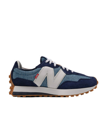 Кросівки New Balance 327 x Levi's Navy MS327LVA Білий/синій