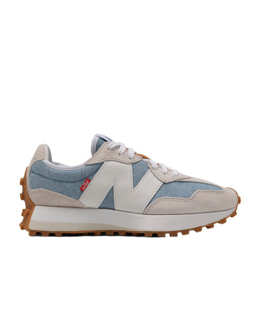 Кросівки New Balance 327 x Levi's Light Wash Denim WS327LVA Сірий/синій