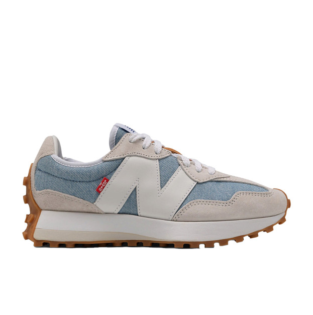 New Balance 327 x Levi's Light Wash Denim WS327LVA