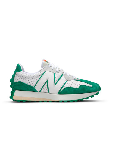 Кросівки New Balance 327 Casablanca Idealist MS327CBD Білий/зелений